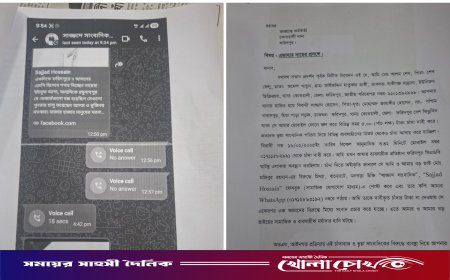 ফরিদপুরে সাংবাদিক পরিচয়ে চাঁদাবাজি ও সাইবার ব্ল্যাকমেইল