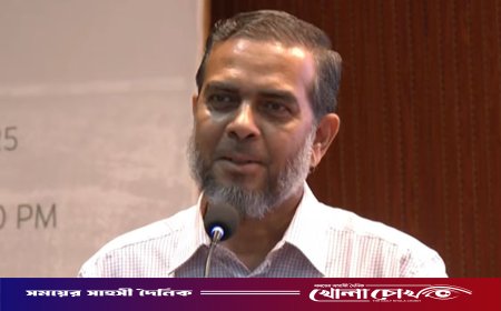 নিষিদ্ধ আওয়ামী লীগের কার্যক্রম চালুর অপচেষ্টায় জনগণের মধ্যে উদ্বেগ-উৎকণ্ঠা বিরাজ করছে - এহসানুল মাহবুব জুবায়ের