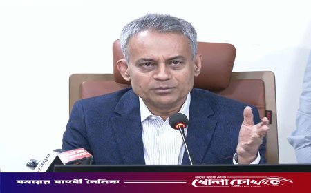 যেখানে চাঁদাবাজি, সেখানেই ব্যবস্থা: নৌমন্ত্রী