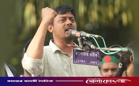 ‘ঢাকা আজাদি’ নামে নাসীরুদ্দীন পাটওয়ারীর নতুন কর্মসূচি ঘোষণা