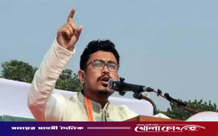 আওয়ামী লীগের অফিস খুললে কঠোর প্রতিরোধের হুঁশিয়ারি ডাকসু ভিপির