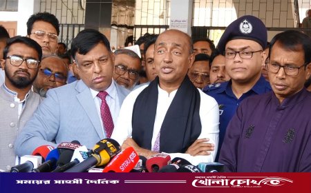 নরসিংদীর ধর্ষণ মামলায় আশ্রয়দাতাদের শেকড় উপড়ে ফেলা হবে: ঝিনাইদহে আইনমন্ত্রী