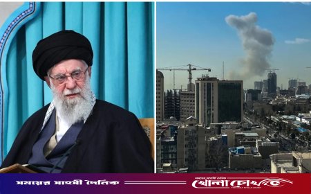 খামেনেয়ির বাসভবনসহ ৩০ স্থানে হামলা: ‘বিধ্বংসী’ বদলা নিতে পুরোপুরি প্রস্তুত ইরান