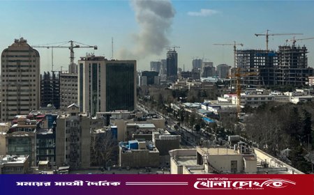 ইরান-ইসরায়েল উত্তেজনা: ৬ দেশের আকাশসীমা বন্ধ, জরুরি অবস্থা জারি