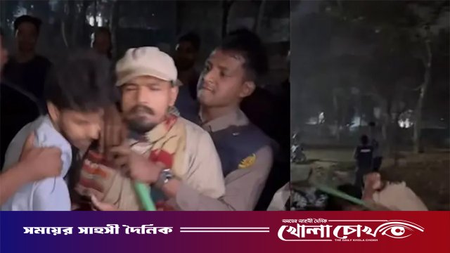 শিক্ষার্থী ও সাংবাদিকদের ওপর হামলার ঘটনায় পুলিশের চার সদস্যকে প্রত্যাহার