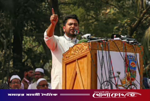 সন্ধ্যার মধ্যে সিদ্ধান্ত না বদলালে ইসি ঘেরাওয়ের ঘোষণা নাহিদ ইসলামের