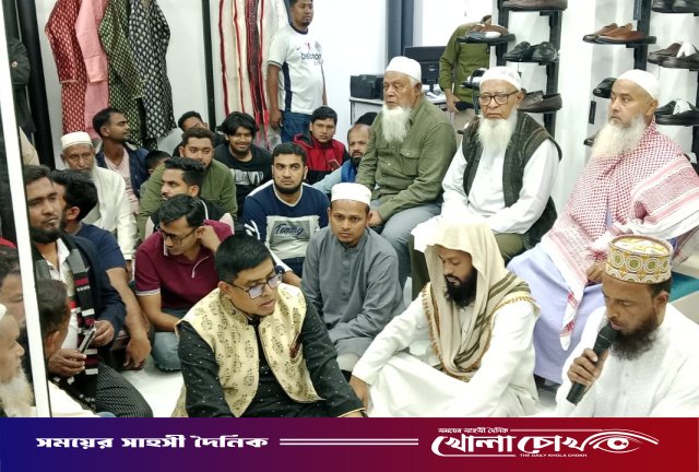 আলফাডাঙ্গায় FEBRICON FASHION ব্র্যান্ড শো-রুমের শুভ উদ্বোধন