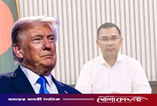 সামরিক বাহিনী ও সরঞ্জাম চুক্তি নিয়ে তারেক রহমানকে ট্রাম্পের আহ্বান