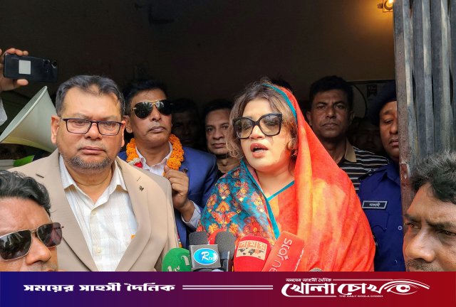 জাতীয় স্বার্থকে অগ্রাধিকার দিয়ে সবার সঙ্গে বন্ধুত্বপূর্ণ সম্পর্ক গড়ে তোলা হবে: পররাষ্ট্র প্রতিমন্ত্রী শামা ওবায়েদ