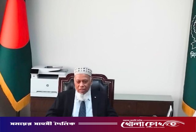 সিটি নির্বাচনে দলীয় প্রতীকের ভাগ্য নির্ধারণ হবে সংসদে: ইসি মাছউদ