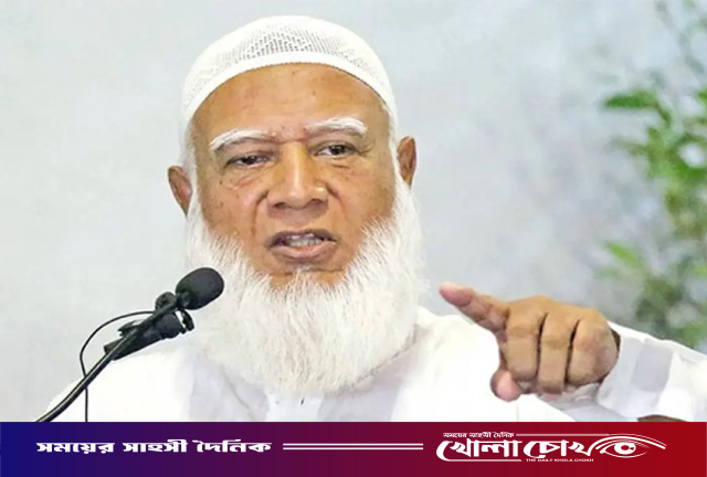 চাঁদাবাজদের বিরুদ্ধে গণআন্দোলনের ডাক জামায়াত আমিরের