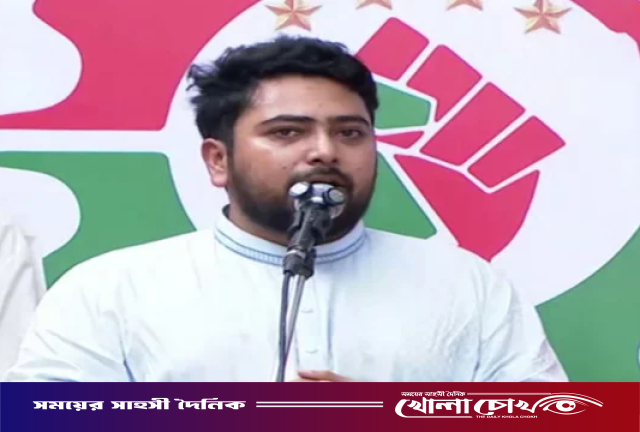 বিএনপি ও আওয়ামী লীগ মিলেমিশে এমপি মাসউদের গাড়িবহরে হামলা করেছে: নাহিদ