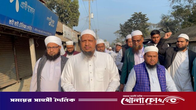 মুন্সীগঞ্জ-২ আসনে কেএম বিল্লাল হোসাইনের গণসংযোগ: দুর্নীতিমুক্ত সমাজ গড়ার অঙ্গীকার