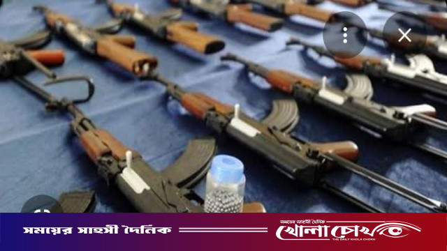 নোয়াখালীতে লুট হওয়া আগ্নয়াস্ত্র ১৮ মাসেও উদ্ধার হয়নি