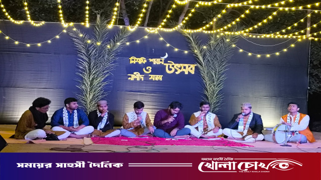 শবে বরাত উপলক্ষে কুবিতে নিসফি শাবান উৎসব ও নাশীদ সন্ধ্যা