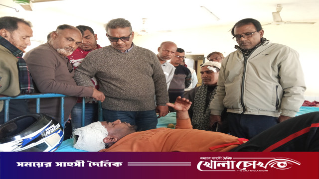 কুষ্টিয়ার খোকসায় ভোট চাওয়াকে কেন্দ্র করে জামায়াত–বিএনপি সংঘর্ষ