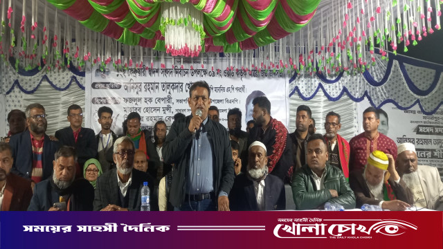 শাসক নয় জনগণের সেবক হতে চাই: আনিসুর রহমান তালুকদার খোকন