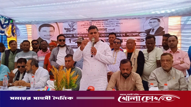 জাল ভোট দিলে দল থেকে বহিষ্কার করার হুঁশিয়ারি ইঞ্জিনিয়ার শ্যামলের