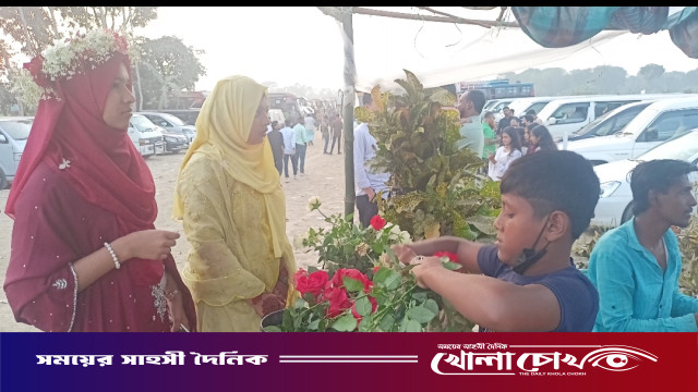 যশোরের গদখালী-ফুলে ফুলে বদলে যাওয়া এক জনপদের গল্প