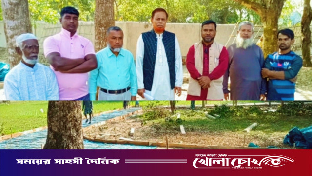 দৈনিক খোলাচোখে সংবাদ প্রচারের পর  দের যুগের অপেক্ষার অবসান: অবশেষে রাস্তা পেয়ে হাসি ফিরলো সিরাজ মিয়ার পরিবারের মুখে