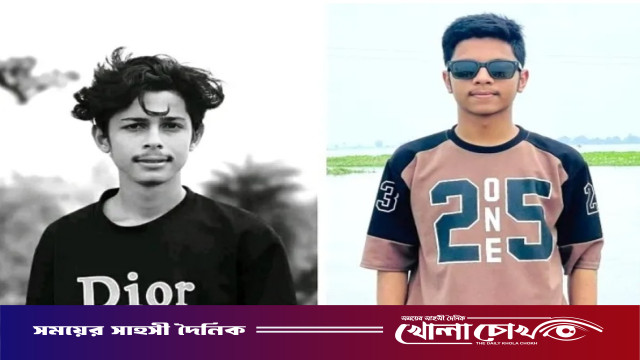 নওগাঁয় মোটরসাইকেল দুর্ঘটনায় চাচাতো দুই ভাইয়ের মৃত্যু