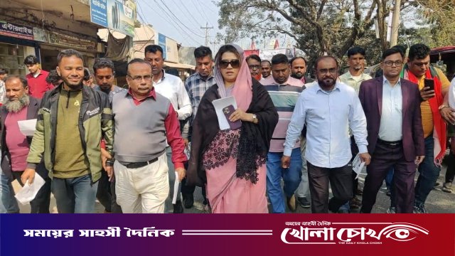 গণতন্ত্র রক্ষা ও অধিকার প্রতিষ্ঠায় ধানের শীষের বিজয়ের বিকল্প নেই- শামা ওবায়েদ