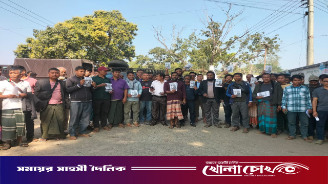 শেষ পরচারনায় অংশ নিয়েছে বিএনপি নেতারা