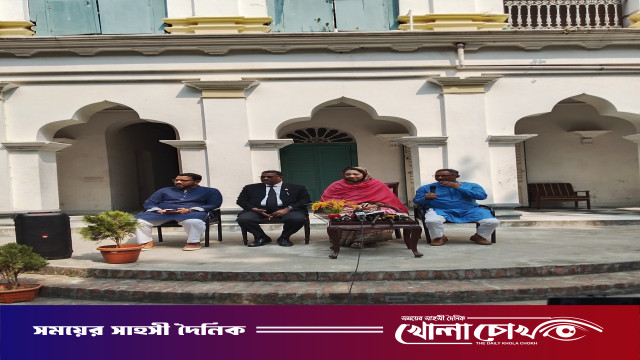 ফরিদপুরে নির্বাচনের পরিবেশ শুরু থেকেই শান্ত ও অনুকূল রয়েছে - চৌধুরী নায়াব ইউসুফ