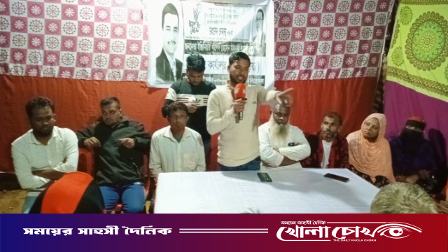 ভোট কেন্দ্রে ভোটার উপস্থিতি বাড়াতে প্রস্তুতি সভা অনুষ্ঠিত।