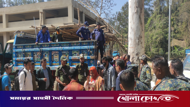 রোয়াংছড়িতে ত্রয়োদশ জাতীয় সংসদ নির্বাচনের প্রস্তুতি সম্পন্ন: ২০ কেন্দ্রে পাঠানো হচ্ছে সরঞ্জাম