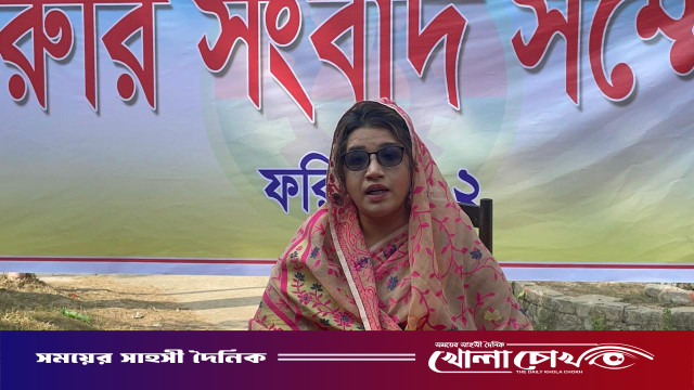 ফরিদপুর-২: ১১ দলীয় জোট প্রার্থীর বিরুদ্ধে টাকা ছাড়ানোর অভিযোগ শামা ওবায়েদের