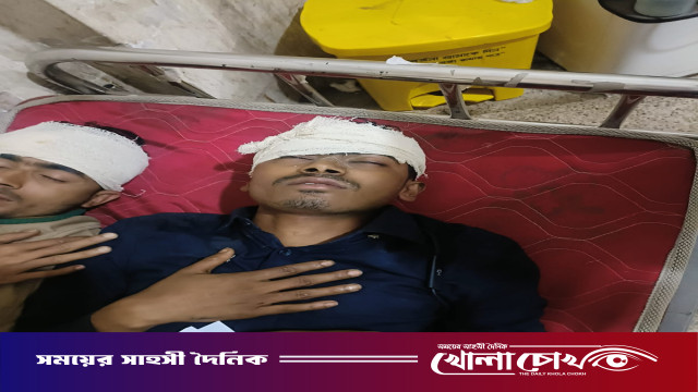 নোয়াখালীর হাতিয়াতে হামলায় সাংবাদিকসহ আহত ৩০