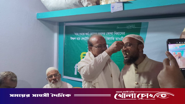 নওগাঁ-৬ আসনে সৌহার্দ্যপূর্ণ সাক্ষাৎ স্থানীয় রাজনীতিতে ইতিবাচক বার্তা