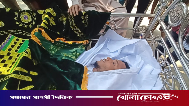 মাগুরার মহম্মদপুরে ট্রলি উল্টে গাছের সঙ্গে ধাক্কা, প্রাণ গেল যুবকের