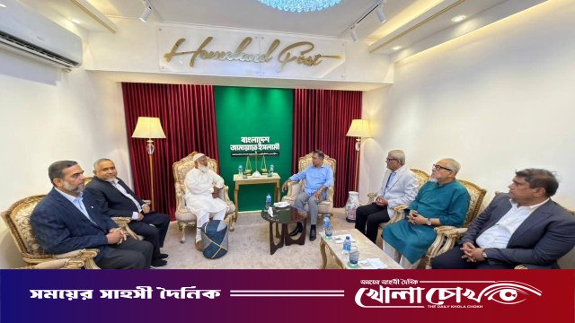 জামায়াত আমীরের সঙ্গে বিএনপি চেয়ারম্যান তারেক রহমানের সৌজন্য সাক্ষাৎ