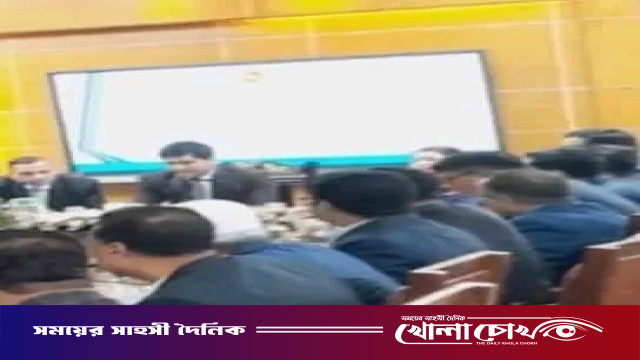 ফরিদপুর জেলা উন্নয়ন সমন্বয় কমিটির সভা অনুষ্ঠিত