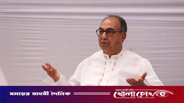 ‘সংবিধান সংস্কার পরিষদের শপথের সময় এখনও হয়নি’: মির্জা আব্বাস