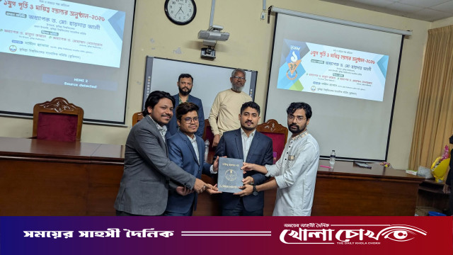 উদযাপন ও দায়িত্ব হস্তান্তর মধ্য দিয়ে কুবিসাসের ১২ বছর পূর্তি