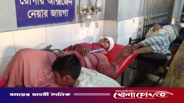 ব্রাহ্মণবাড়িয়ায় বাস চাপায় দুই জন নিহত