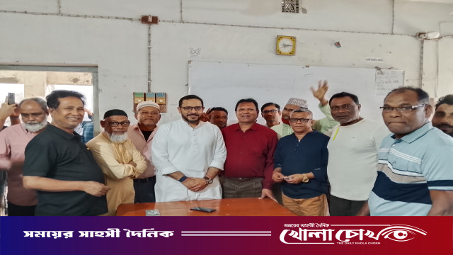 বিএনপির নিরঙ্কুশ সংখ্যাগরিষ্ঠতায় সরকার গঠনে ফরিদপুরে দোয়া ও মিলাদ মাহফিল