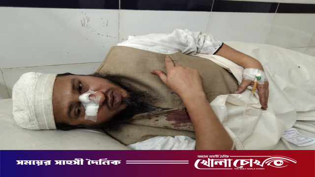 সংবাদ সংগ্রহে গিয়ে রক্তাক্ত কালবেলার সাংবাদিক