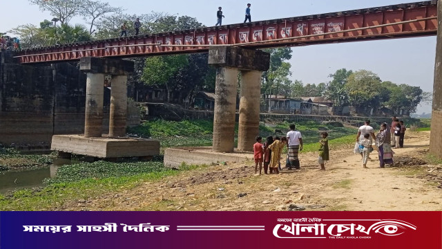 আখাউড়া খড়মপুরে ট্রেনে কাটা পড়ে মস্তকবিহীন নারীর মরদেহ উদ্ধার