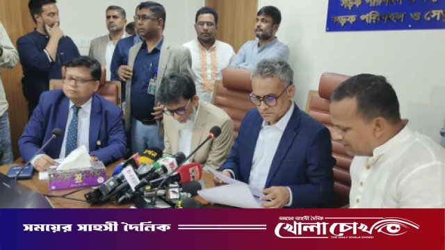 সমঝোতার ভিত্তিতে টাকা তোলা চাঁদাবাজি নয় - সড়ক মন্ত্রী