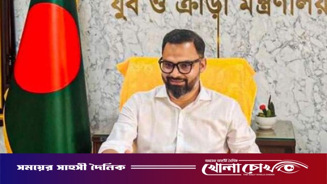 এশিয়ান কাপে নারী দলের জন্য শুভকামনা ক্রীড়া প্রতিমন্ত্রীর