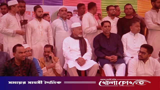 নোয়াখালীতে বিএনপির ইফতার ও দোয়া মাহফিল অনুষ্ঠিত