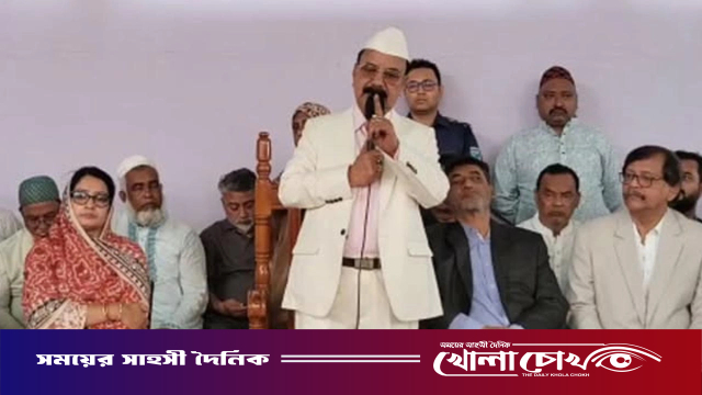 মন্ত্রীত্ব পেতে নয়, সংসদে জনগণের কথা বলতেই নির্বাচনে অংশ নিয়েছি: গয়েশ্বর চন্দ্র রায়