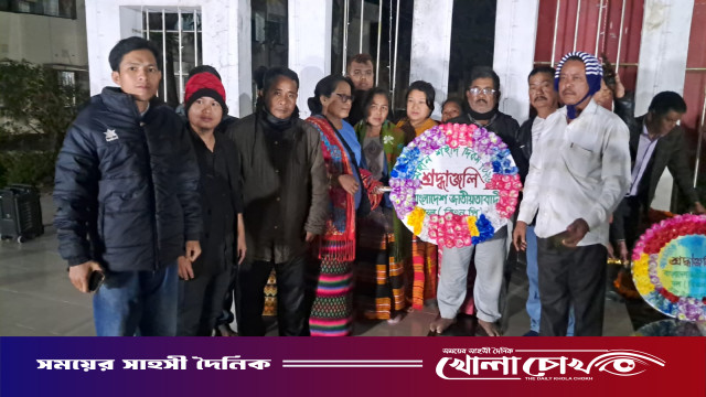 রুমায় বিভক্ত বিএনপি’র পৃথক পুষ্পস্তবক অর্পণ: স্থানীয় নেতাকর্মী ও পর্যবেক্ষকদের মাঝে হতাশা