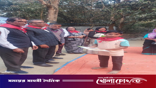 ফরিদপুরে ইলা মিত্র খেলাঘর আসরের উদ্যোগে মহান শহীদ দিবস ও আন্তর্জাতিক মাতৃভাষা দিবস পালিত