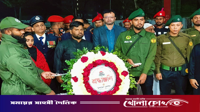 বিজয়নগরে প্রশাসনের উদ্যোগে যথাযোগ্য মর্যাদায় শহীদ দিবস ও মাতৃভাষা দিবস পালন