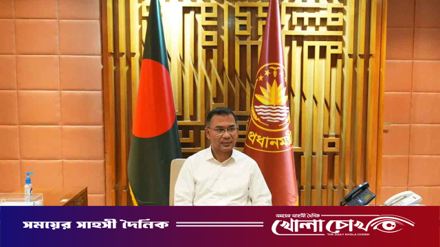 সশস্ত্র বাহিনী বিভাগে প্রধানমন্ত্রী তারেক রহমানের প্রথম অফিস